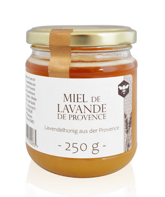 Miel de Lavande de Provence (Lavendelhonig a.d.Provence) 250g