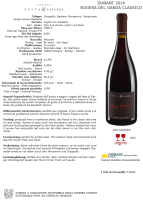 Dunant Riviera Garda Classico Rosso DOC 2018, Selva Capuzza