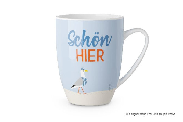 Becher 250ml - Schön hier