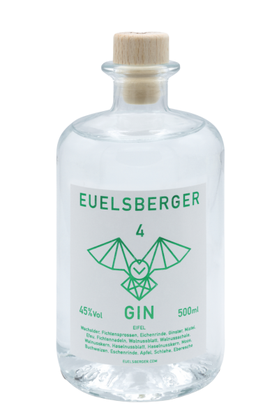 Euelsberger Gin No. 4  (Eifel) mit 45% vol.