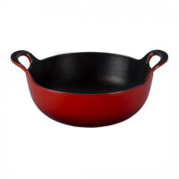 Balti dish 24 cm kirschrot