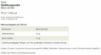 Spätburgunder Blanc de Noir 2023/2024, Weingut Willems
