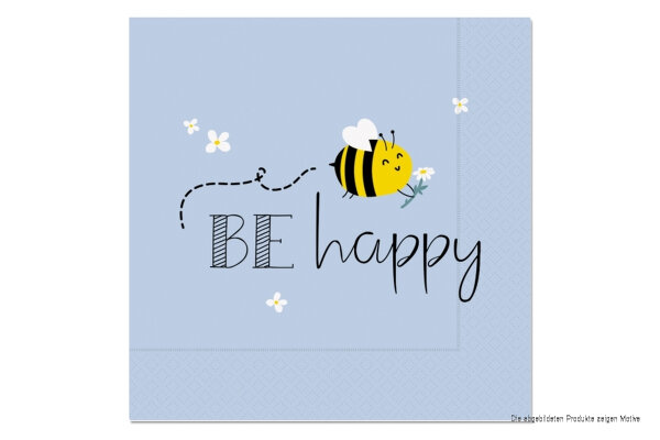 Serviette -  Biene - 20 Stk.