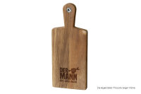 Holzbrett :-) Der Mann der alles kann