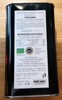 Buccia Nera - Olivenöl extra vergine organic IGP die...
