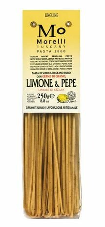 Morelli Linguine mit Zitrone & Pfeffer