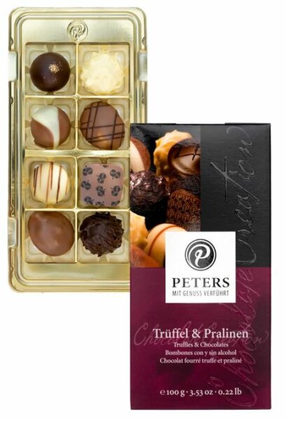 Trüffel & Pralinen 100g
