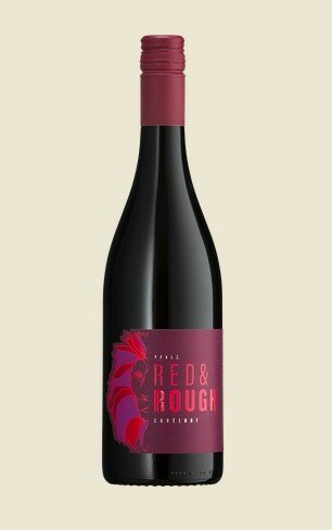 Red and Rough Cuvee 2023 feinherb, Löwenthal