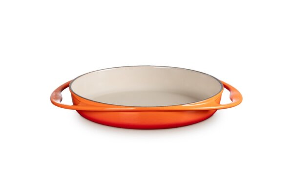 Tatin-Backform, 28 cm, ofenrot