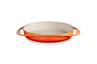 Tatin-Backform, 28 cm, ofenrot