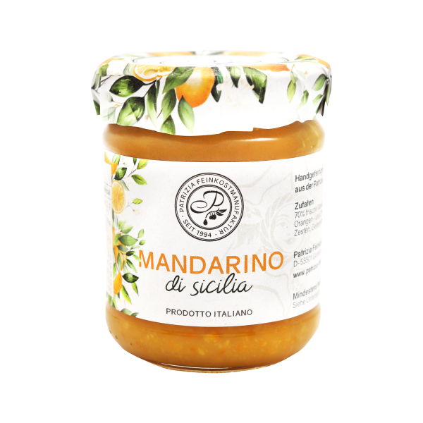 Fruchtaufstrich Mandarine, Patrizia