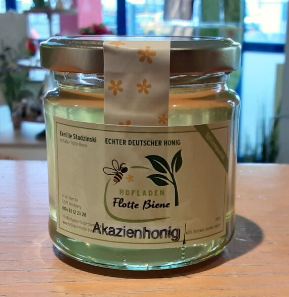 Akazienhonig 250g, Flotte Biene