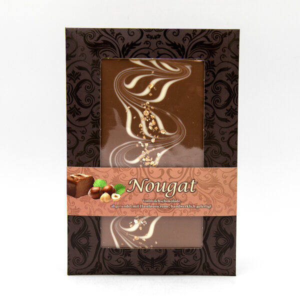 Nougat Fritz Kunder Design Tafel 125g
