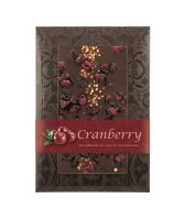 Cranberry VEGAN Fritz Kunder Design Tafel 125g