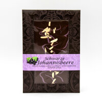 Schwarze Johannisbeere Fritz Kunder Design Tafel 125g