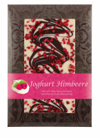 Joghurt Himbeere Fritz Kunder Design Tafel 50g