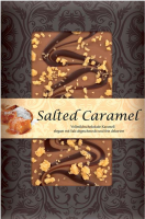 Salted Caramel Fritz Kunder Design Tafel 50g