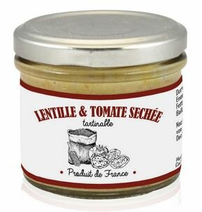 CARLANT - XXX Linsenaufstrich mit getrockneten Tomaten 100g