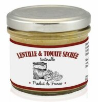 CARLANT - XXX Linsenaufstrich mit getrockneten Tomaten 100g