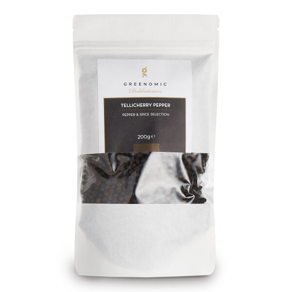 Tellicherry Pfeffer 200g Bag