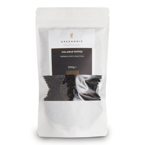 Malabar Pfeffer - 200g im Spice Bag