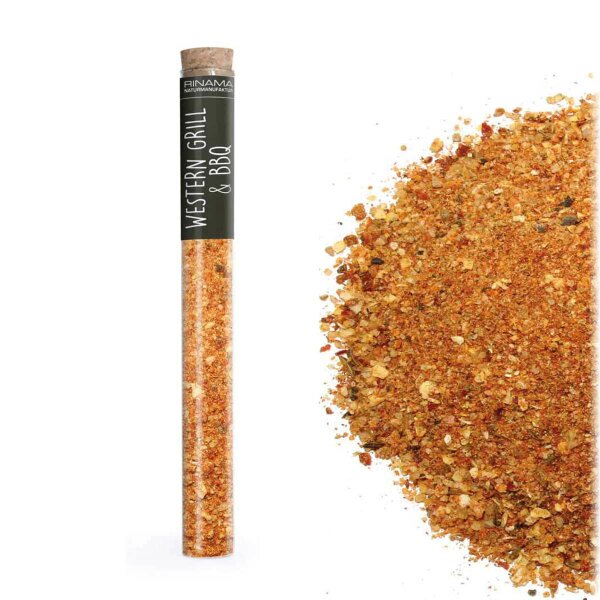 Western Grill & BBQ 22g/Glaszylinder naturbelassene Gewürzmischung  , Rinama