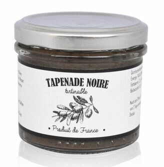 CARLANT - Tapenade Noire (Olivenpaste) 100g