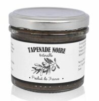 CARLANT - Tapenade Noire (Olivenpaste) 100g