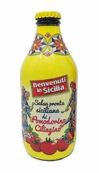 CONTORNO - Kirschtomatensauce Flasche 330g