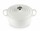 Bräter Signature rund 22 cm shiny white