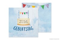 Serviette -  Zum Geburtstag - 20 Stk.