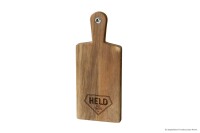 Holzbrett :-) Held des Tages