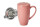Kräuterteetasse "Bloom", altrosa, New Bone China, 300 ml