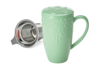 Kräuterteetasse "Bloom", mint, New Bone...