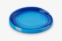 Löffelablage oval azure