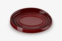 Löffelablage oval garnet