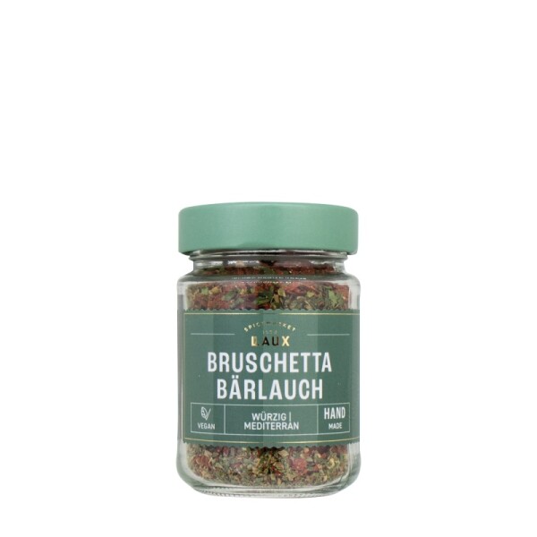 Bruschetta Bärlauch, 60g Glas