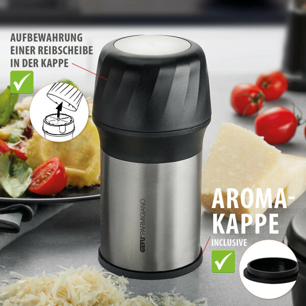 Fein- und Flockenhobel PARMIGIANO