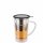 Teeglas mit Teefilter MIRA