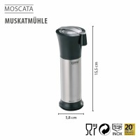 Muskatmühle MOSCATA