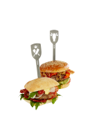 Hamburger-Spieße TORRO, 2 Stück (Stier +...