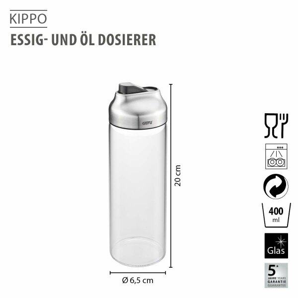 Essig- Öl Dosierer KIPPO
