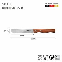 Buckelsmesser STULLE