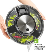 Salatschleuder SPEEDWING® + Frischhaltedeckel Set