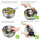 Salatschleuder SPEEDWING® + Frischhaltedeckel Set
