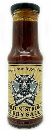 Wild´n strong Curry Sauce, Kornmayer