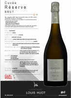 Champagner Reserve Brut, Louis Huot
