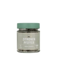 Zitronen-Pfeffer Gewürzzubereitung  70g Glas