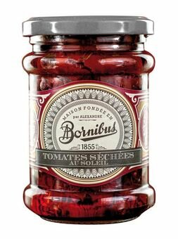 BORNIBUS - Sonnengetrocknete Tomaten in Öl 240g