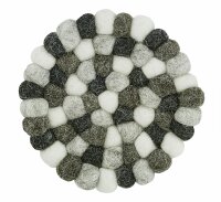 Untersetzer Lana Grigio rund Ø ca. 22 cm